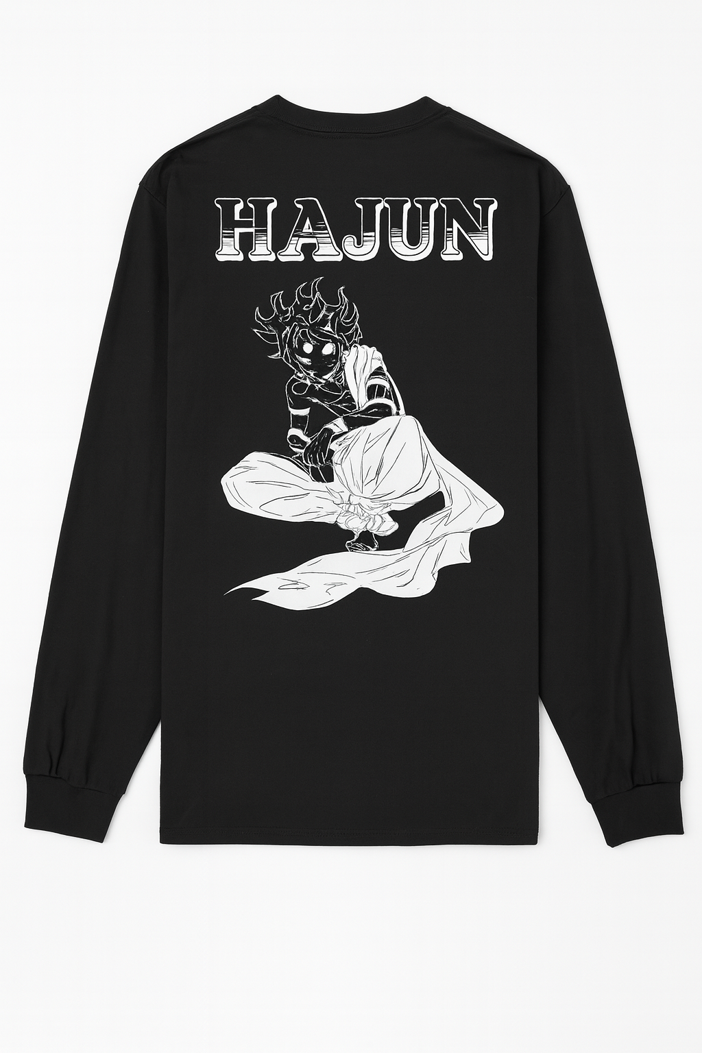 I Survived The “Hajun Incident” Long Sleeve – Black