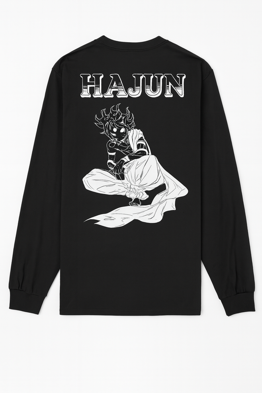 I Survived The “Hajun Incident” Long Sleeve – Black