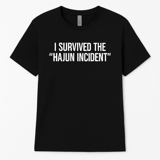 I Survived The “Hajun Incident” Short Sleeve – Black